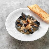 Мидии в сливочном соусе в GASTROFISH