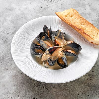 Мидии в сливочном соусе в GASTROFISH по цене 827