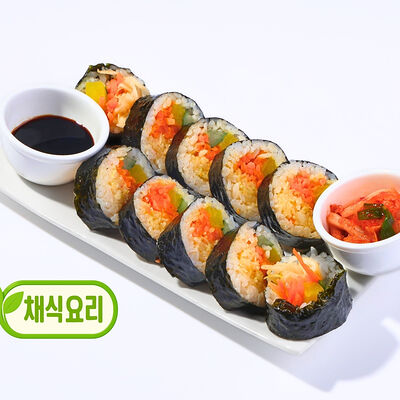 Кимпаб Веган с овощами в Kimbox - Корейская кухня по цене 550 ₽