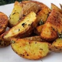 Картофель по деревенскив Хаочи