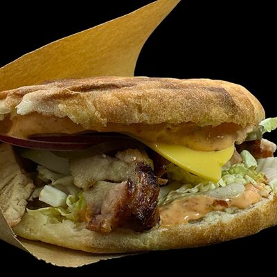 Дёнер со свининой в Шаурма 24/7 по цене 450 ₽