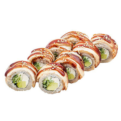 Филадельфия с угрём в Asia по цене 1010 ₽