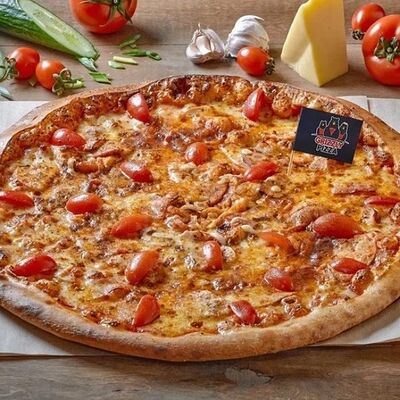 Головокружительная в PIZZA Zilla американская и римская по цене 1200 ₽