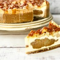 Чизкейк Яблочно-карамельный в TISHINCOFF