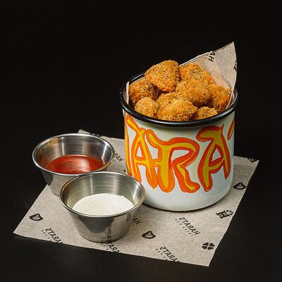 Куриные сердечки в Harats Pub по цене 460 ₽