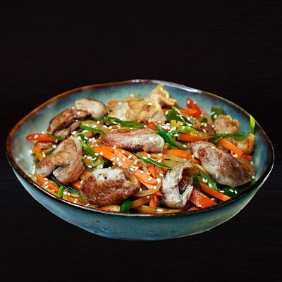 Вок со свининой в Настроение есть по цене 512 ₽