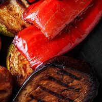 Овощи гриль в Паб XIII