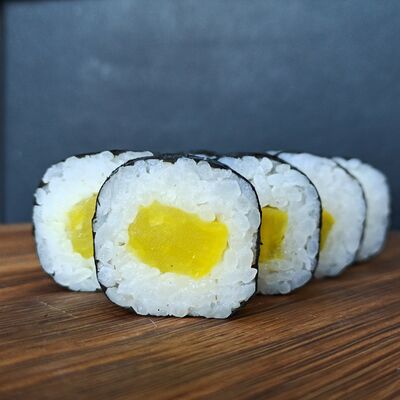 Мини с дайконом в ГансРолл по цене 165 ₽