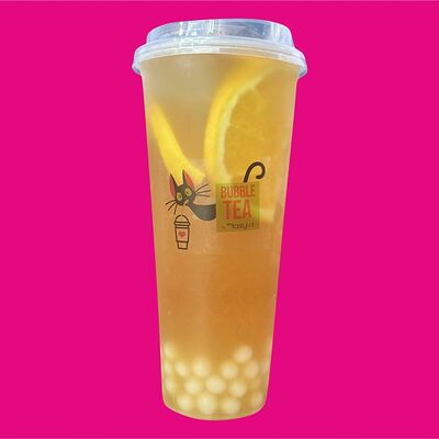 Фруктовый Bubble tea Персик в Tastylab green по цене 300 ₽