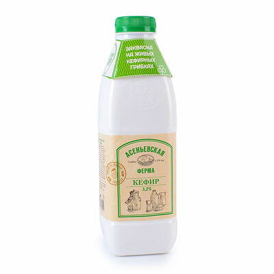 Кефир Асеньевская ферма 3,2% бзмж в Азбука Вкуса Экспресс Меню по цене 102 ₽