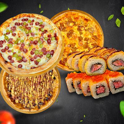 Своя компания в Sopranopizza по цене 2300 ₽