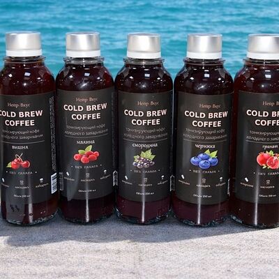 Холодный кофе Cold Brew малина в Вкус Дагестана по цене 359 ₽