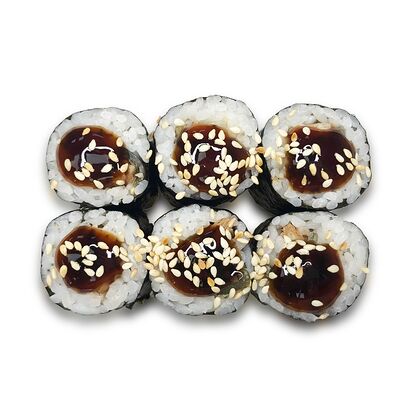 Унаги маки в Sakishi Rolls по цене 390 ₽