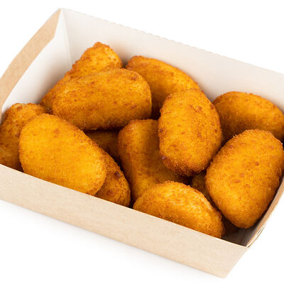 Наггетсы из цыпленка 6 шт в Тыква Фуд по цене 315 ₽