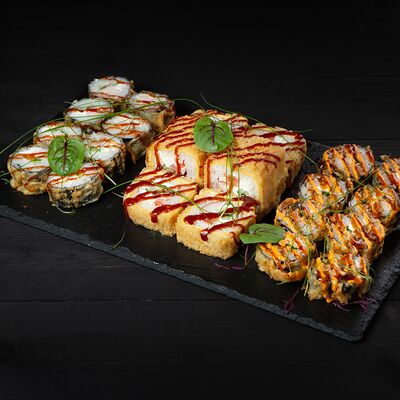 Горячо и Вкусно в Sushi n roll по цене 2023 ₽