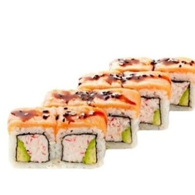 Ролл Копченый лосось гриль в Винъярд по цене 510 ₽