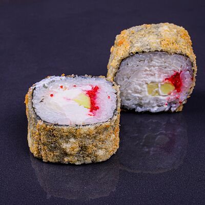 Жареный с крабом в Журавль в небе Халяль по цене 635 ₽