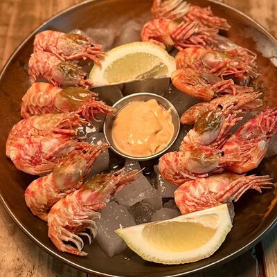 Креветки морской драконв Billy McDaniel по цене 1550 ₽