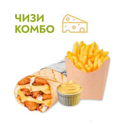 Чизи комбо в Сеньор Денёр по цене 479 ₽