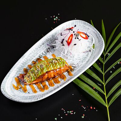 Лосось терияки с авокадо в Asiainn по цене 1410 ₽