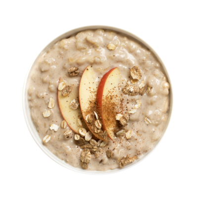 Каша овсяная с яблоком и корицей в Азбука Вкуса Экспресс Меню по цене 189 ₽