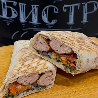 Шаурма с люля-кебабом в Кафе Бистро по цене 479 ₽