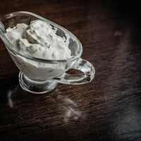 Чесночный соус в Хинкали хаус