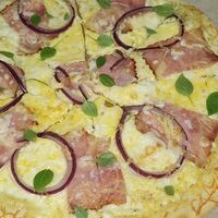 Пицца Карбонара Палермо в Brooklyn Pizza