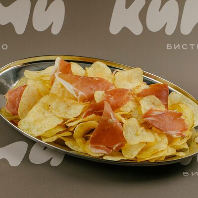 Чипсы с пармой в Кими по цене 790 ₽