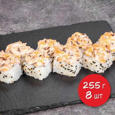 Запеченный ролл Бангкок в Я люблю суши по цене 729 ₽