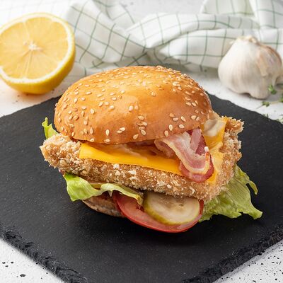 ШницШвайнеБургер в Шницельная по цене 350 ₽