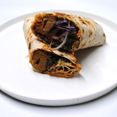 Шаурма-кебаб говяжья в Сабирос по цене 550 ₽