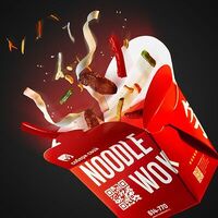 Вок Курица терияки в Noodle Wok & Pasta