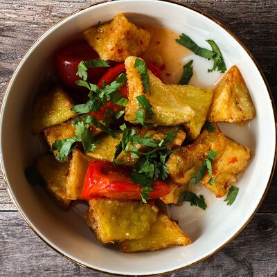 Баклажан по-азиатски в Bb Grill по цене 720 ₽