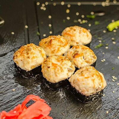 Запеченный с Угрем и Креветками в Суши фуд по цене 688 ₽