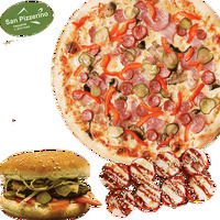 Набор San-pizzerino в San-Pizzerino