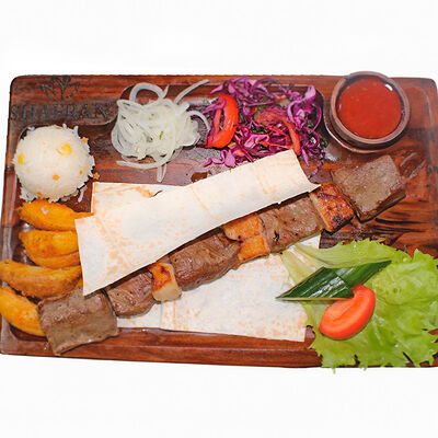 Шашлык кусковой в Shafran по цене 33000 сум