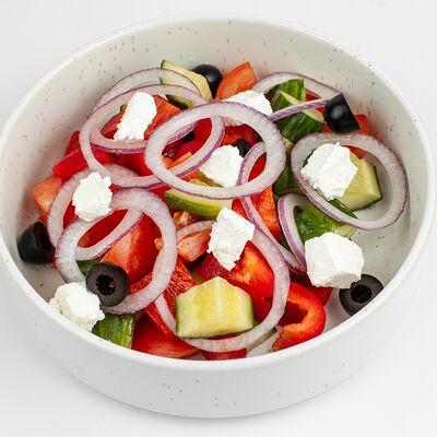 Салат Греческий в Координаты по цене 350 ₽