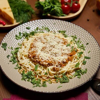 Паста Болоньезе в The Кухня по цене 530 ₽