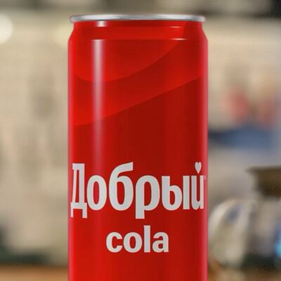 Добрый Cola в Бургер-бар Как Мы Любим по цене 200 ₽