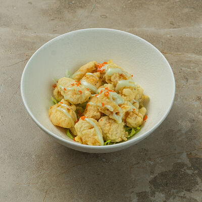 Попкорн из креветок в Бали по цене 588 ₽