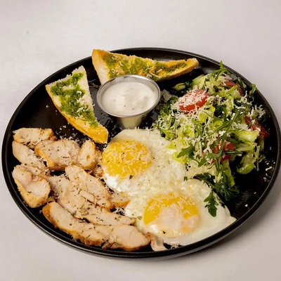 Завтрак Европейский в Мидийный дом по цене 588 ₽