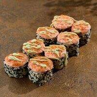 Ролл запеченная креветка в Demping Food