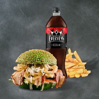 Большой комбовски 4.0 в Ронни бургер-клуб по цене 810 ₽