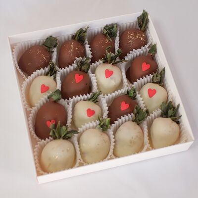 Набор Клубника в шоколаде №5 в Клубникисс по цене 3350 ₽