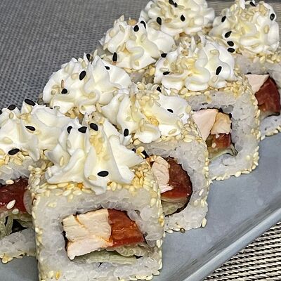 Цезарь ролл в Суши Марго по цене 390 ₽