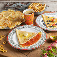 Логотип Блин Блинский