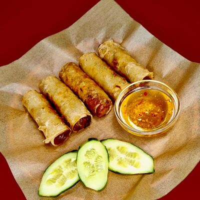 Нем Ран блинчики с мясом в Бамбук по цене 675 ₽