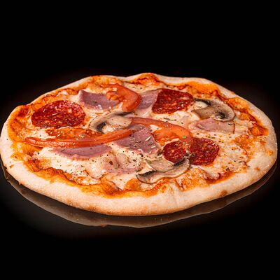 Пицца Деревенская в Калифафила по цене 730 ₽