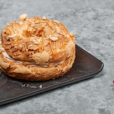 Десерт Пари-Брест с пралине в Belochka по цене 400 ₽